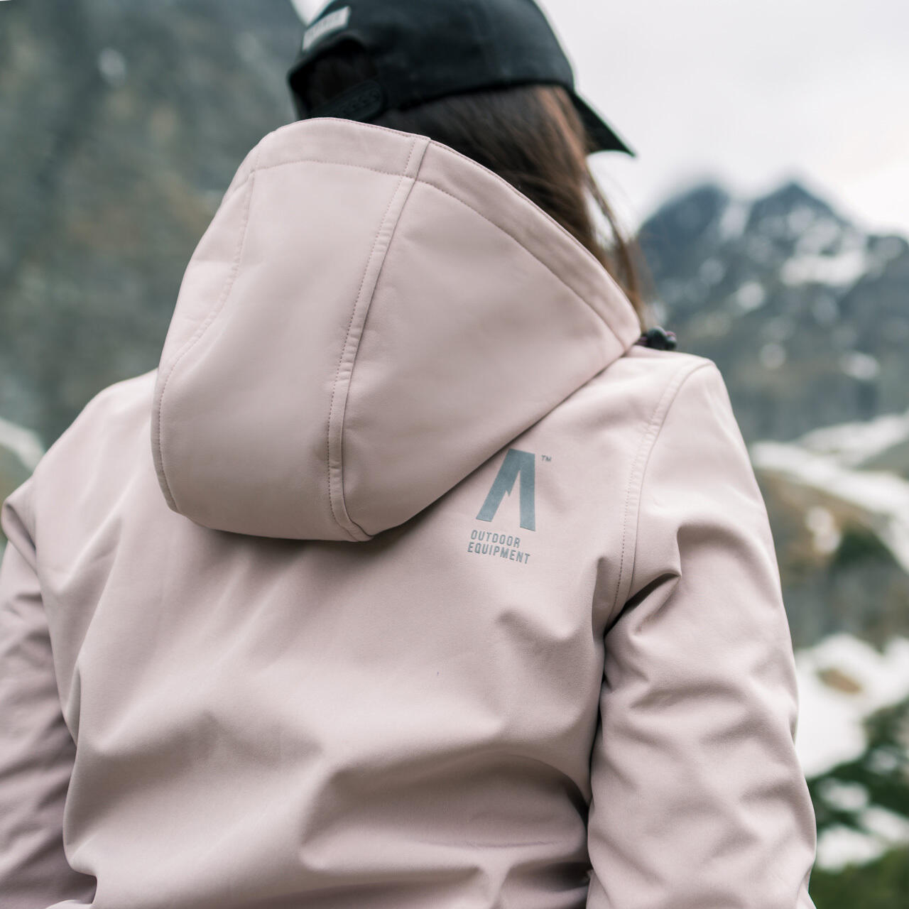 Dames softshell wandeljack Alpinus Bergamo 6/7
