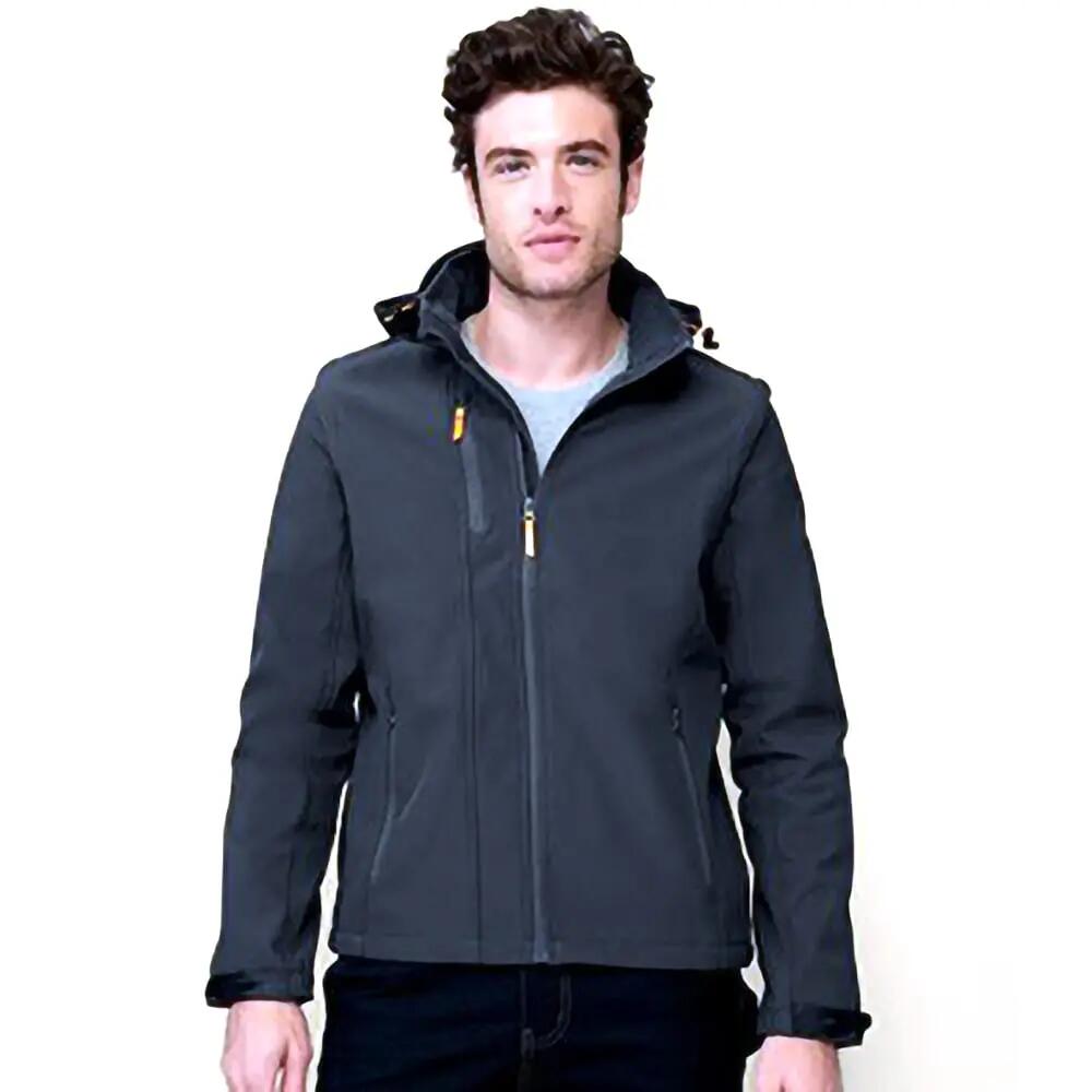 Veste Softshell TRANSFORMER Homme (Bleu marine) 4/5