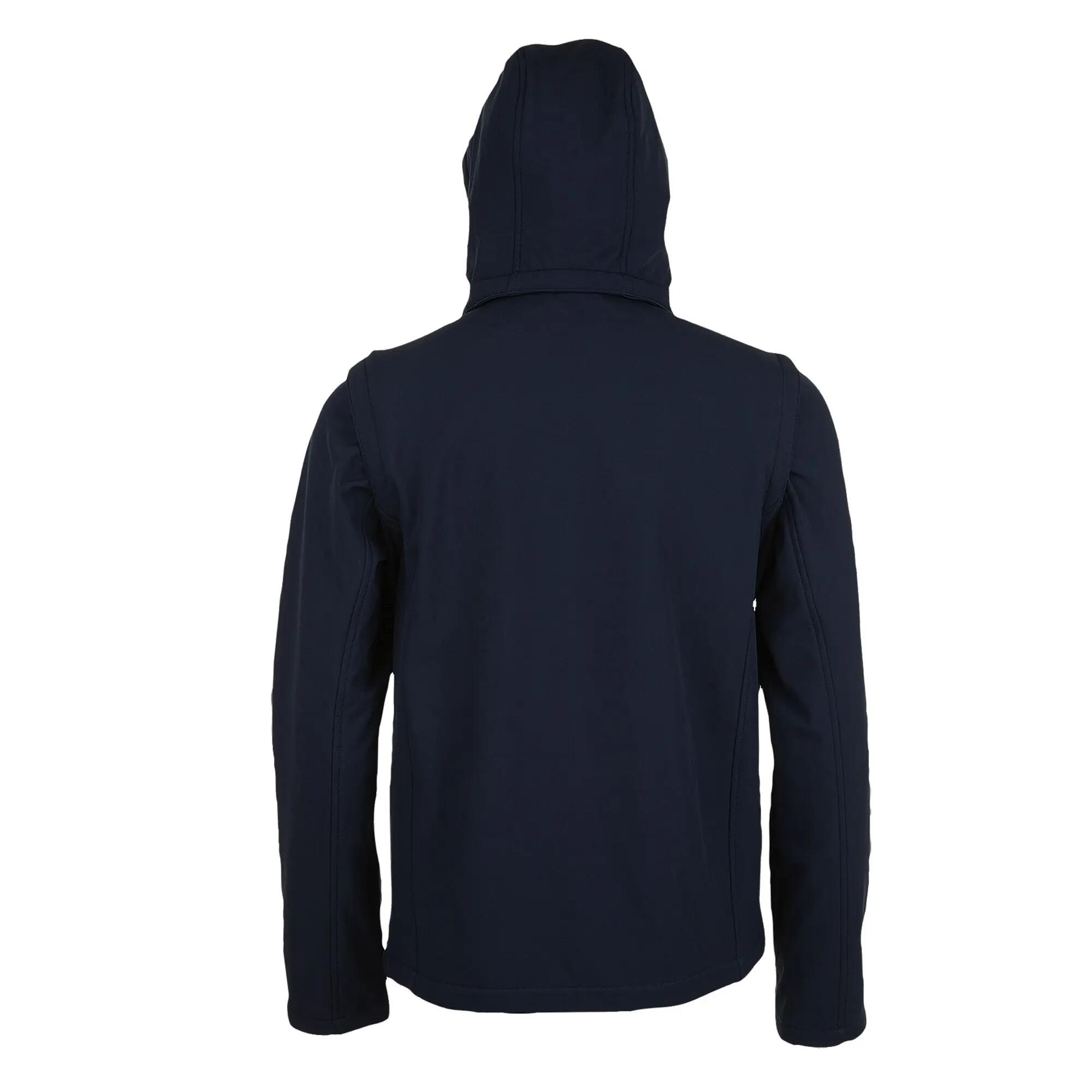 Veste Softshell TRANSFORMER Homme (Bleu marine) 2/5