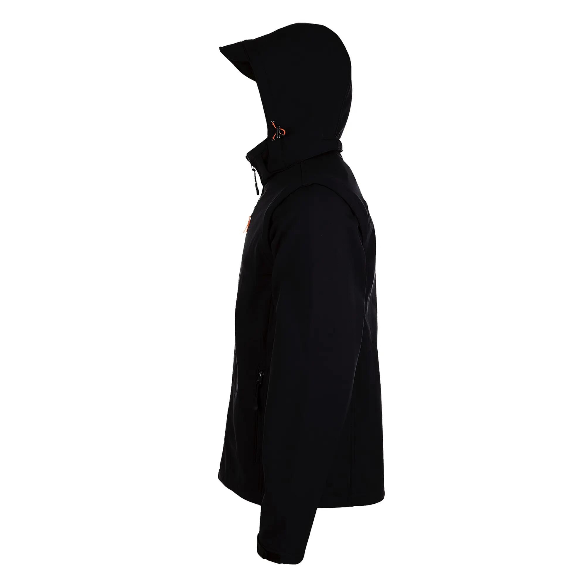 Veste Softshell TRANSFORMER Homme (Bleu marine) 3/5