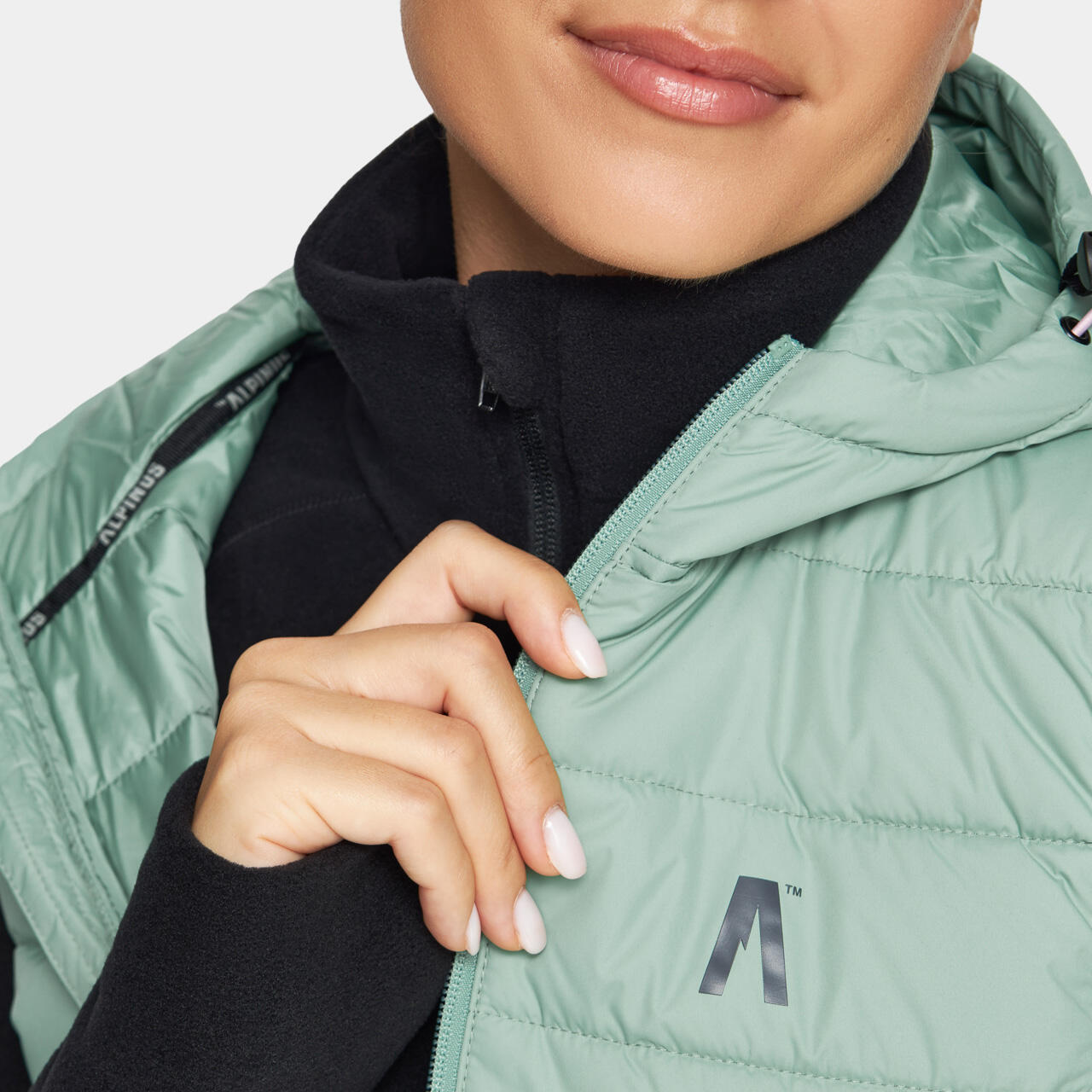 Gilet de trekking Alpinus Monza - Femme 5/7