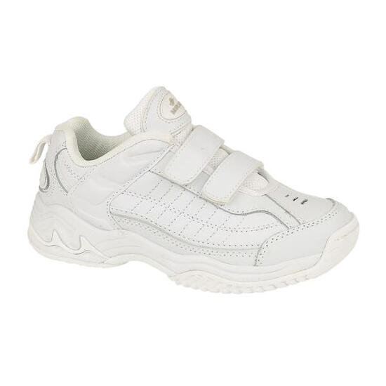 Contender Klettverschluss Damen Turnschuhe Sneakers Unisex Weiß