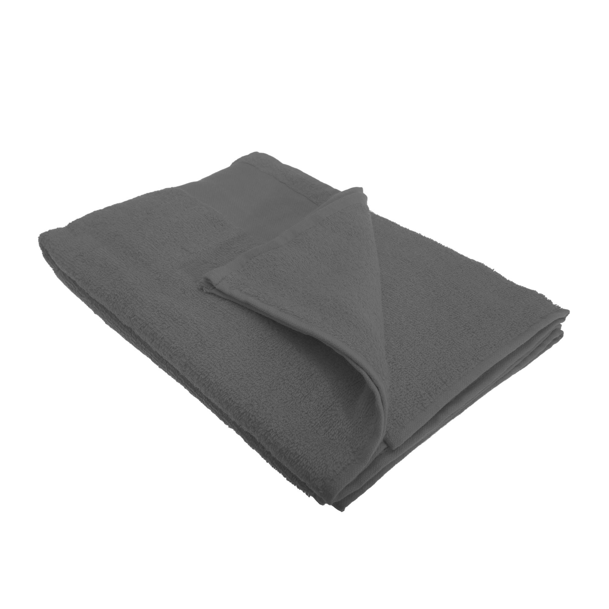 SOL'S Island 70 Bath Towel (70 X 140cm) (Dark Grey)
