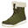 GUGGEN Montaña HPC56 señoras botas de invierno de cuero genuino con piel