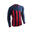 Maillot de foot VALENCIA Adulte (Bleu marine / rouge)