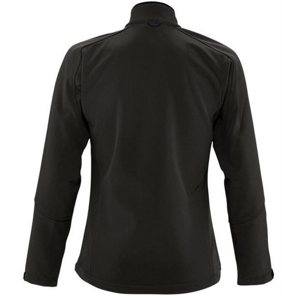 Womens/Ladies Roxy Soft Shell Jacket (Breathable, Windproof And Water Resistant) 3/5