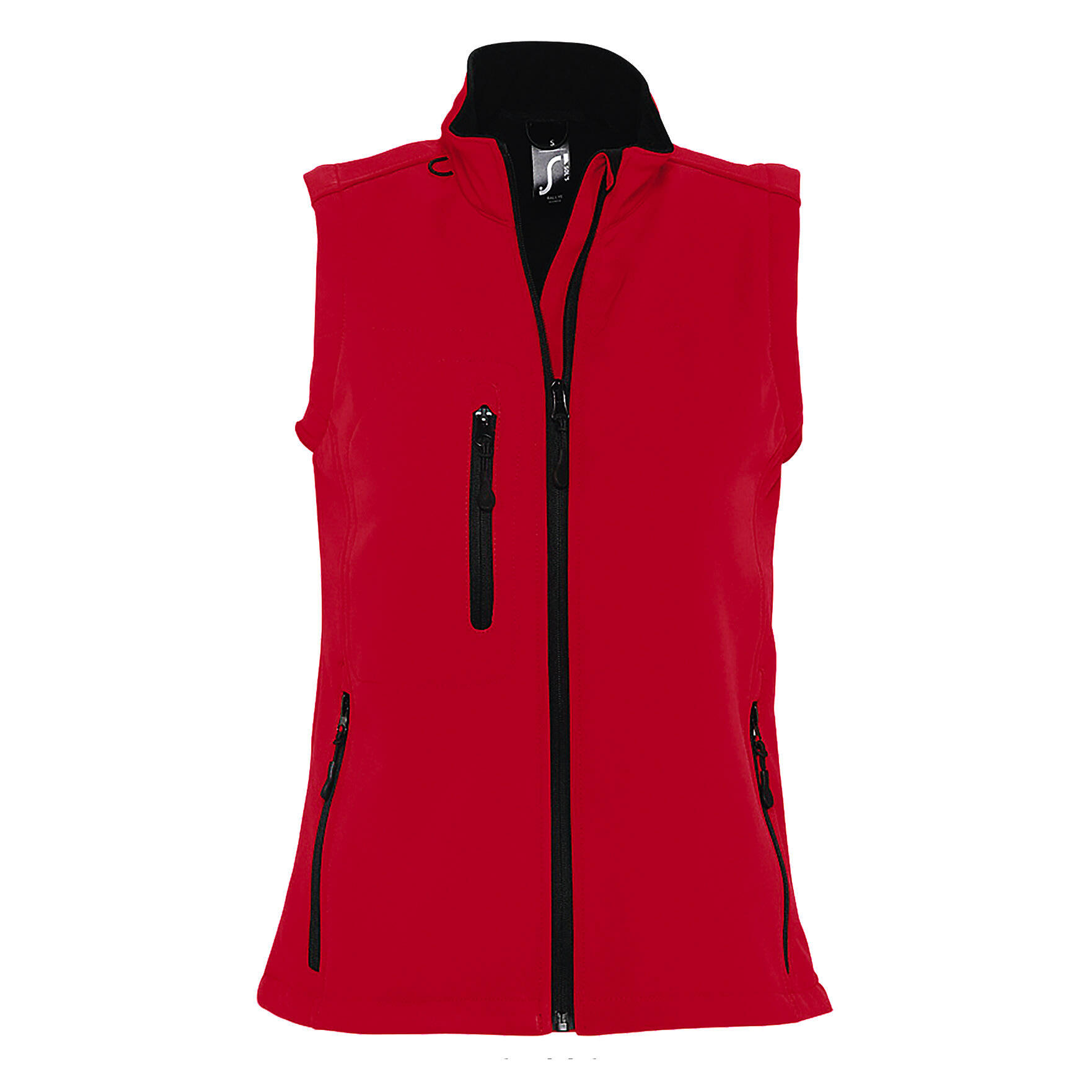 Rallye SoftshellBodywarmer SoftshellWeste Damen Rot 2/5