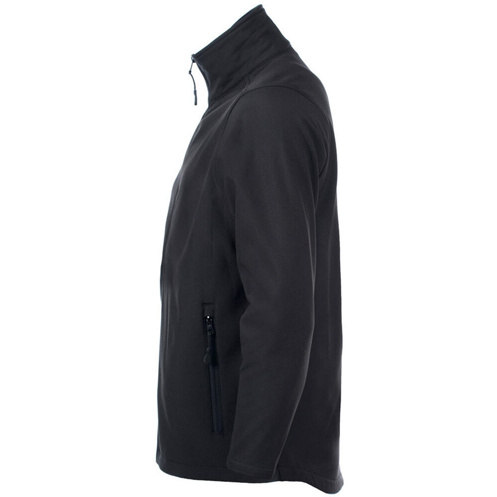 Veste softshell Race Homme (Noir) 3/4