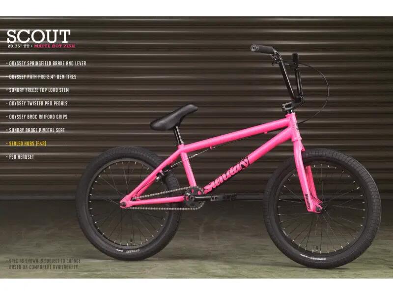 BMX Rad 20" Scout 3/3