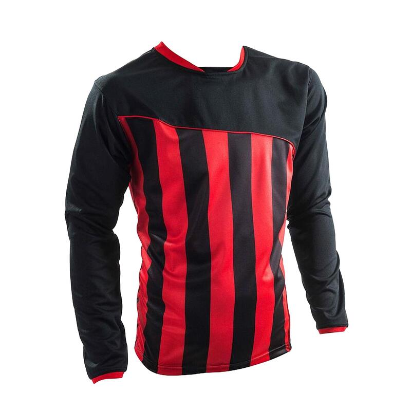 Maillot de foot VALENCIA Adulte (Noir / rouge)