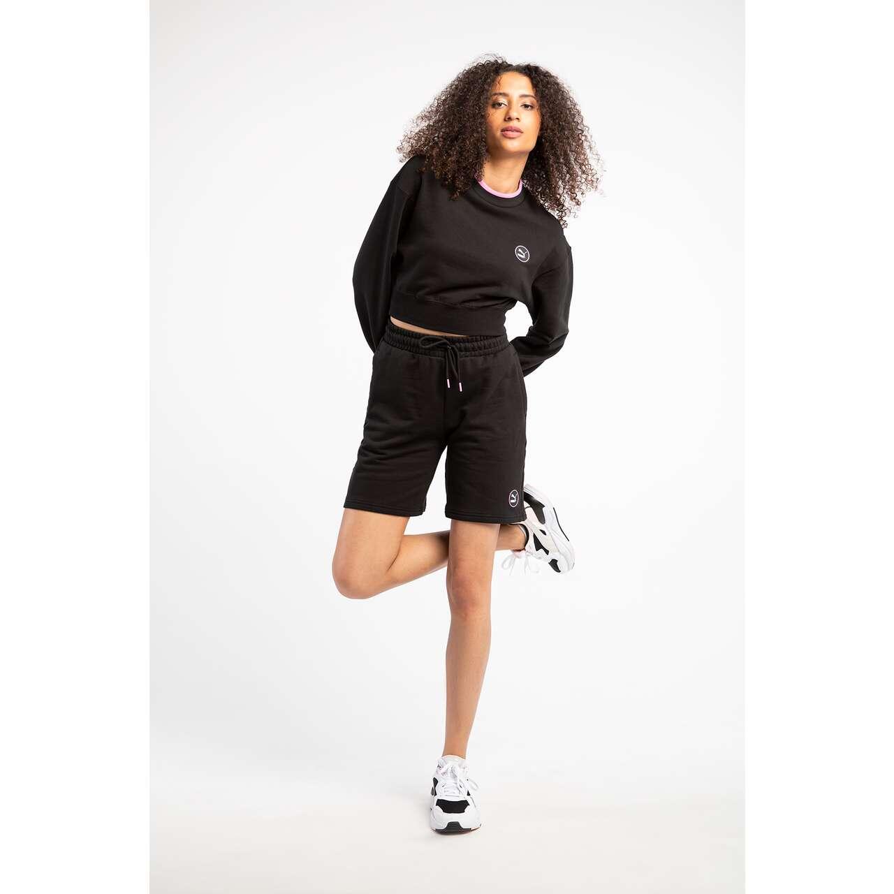 Bluza dresowa damska Puma SWxP Crew 2/5