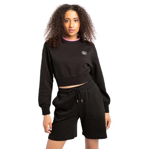 Bluza dresowa damska Puma SWxP Crew 1/5
