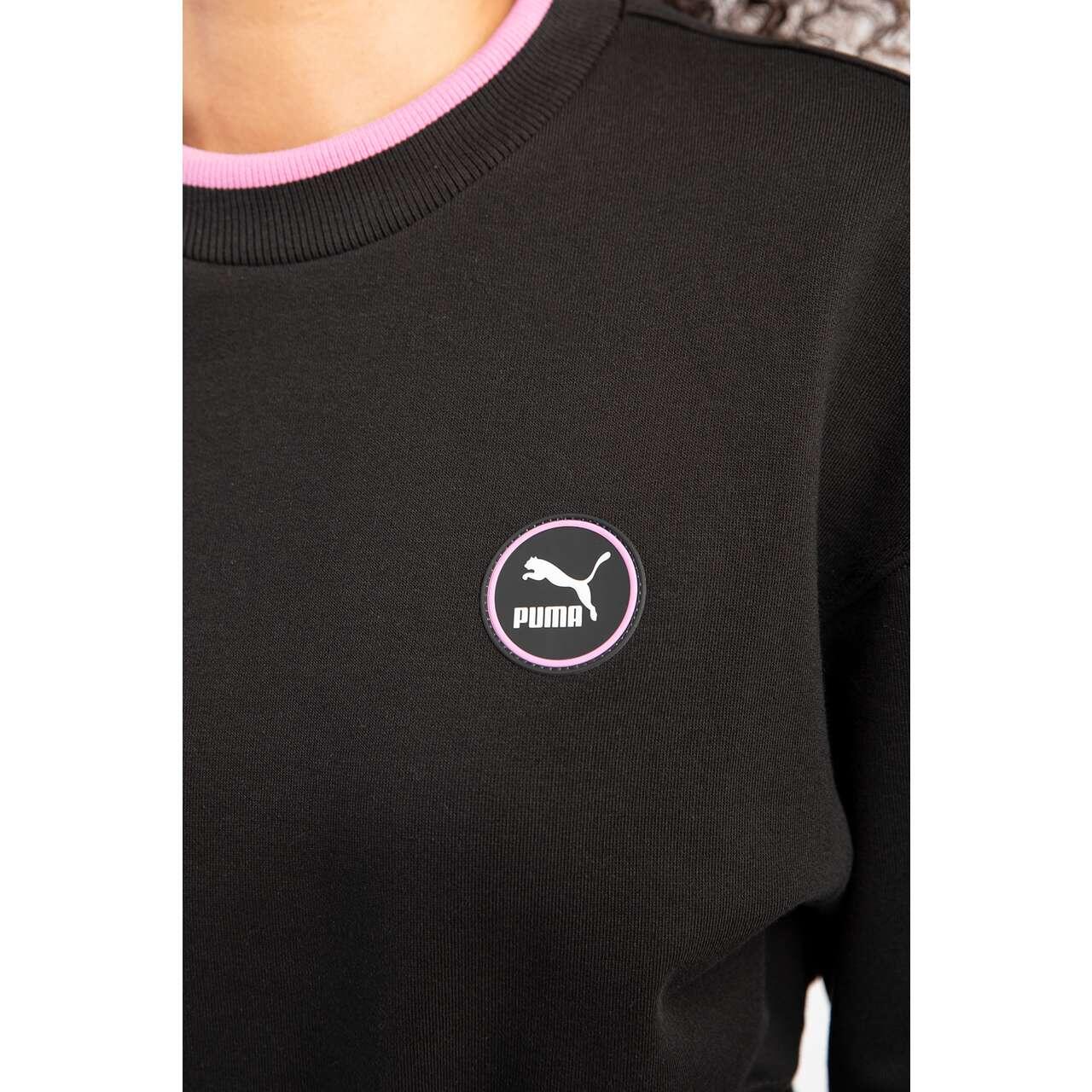 Bluza dresowa damska Puma SWxP Crew 3/5