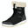 GUGGEN Mountain HPC56 Damen Winterstiefel Echtleder mit Kunstfell wasserdicht