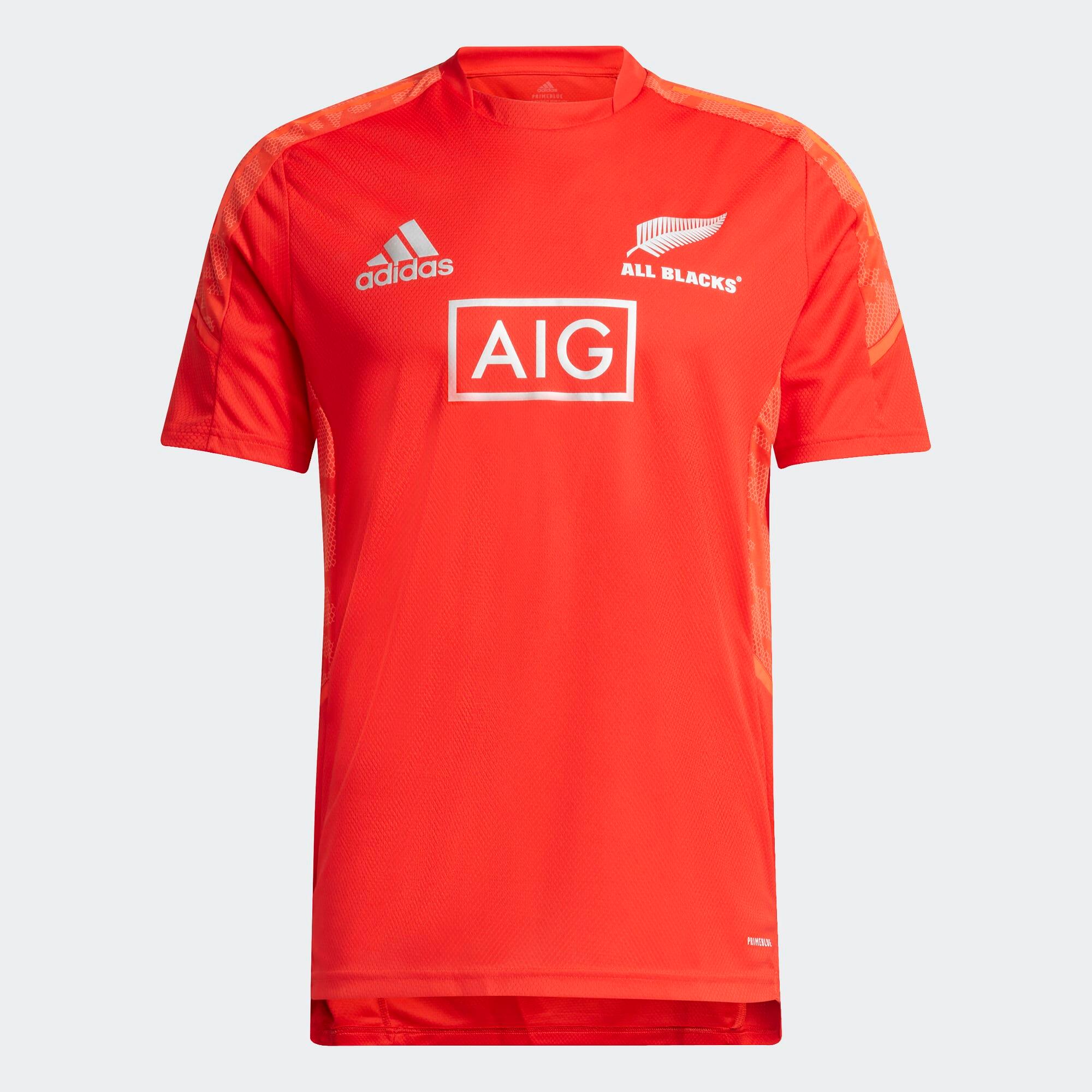 Adidas New Zealand All Blacks Performance Tee Adults 1/7