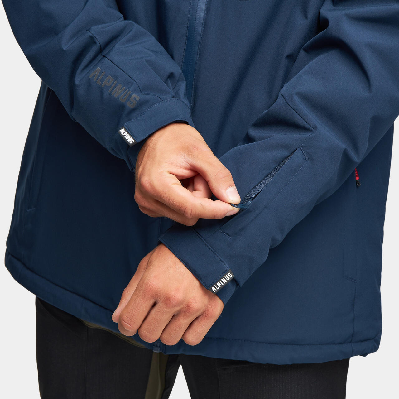 Veste de randonnée Alpinus Causses - Homme - Hiver bleu marine 3/7