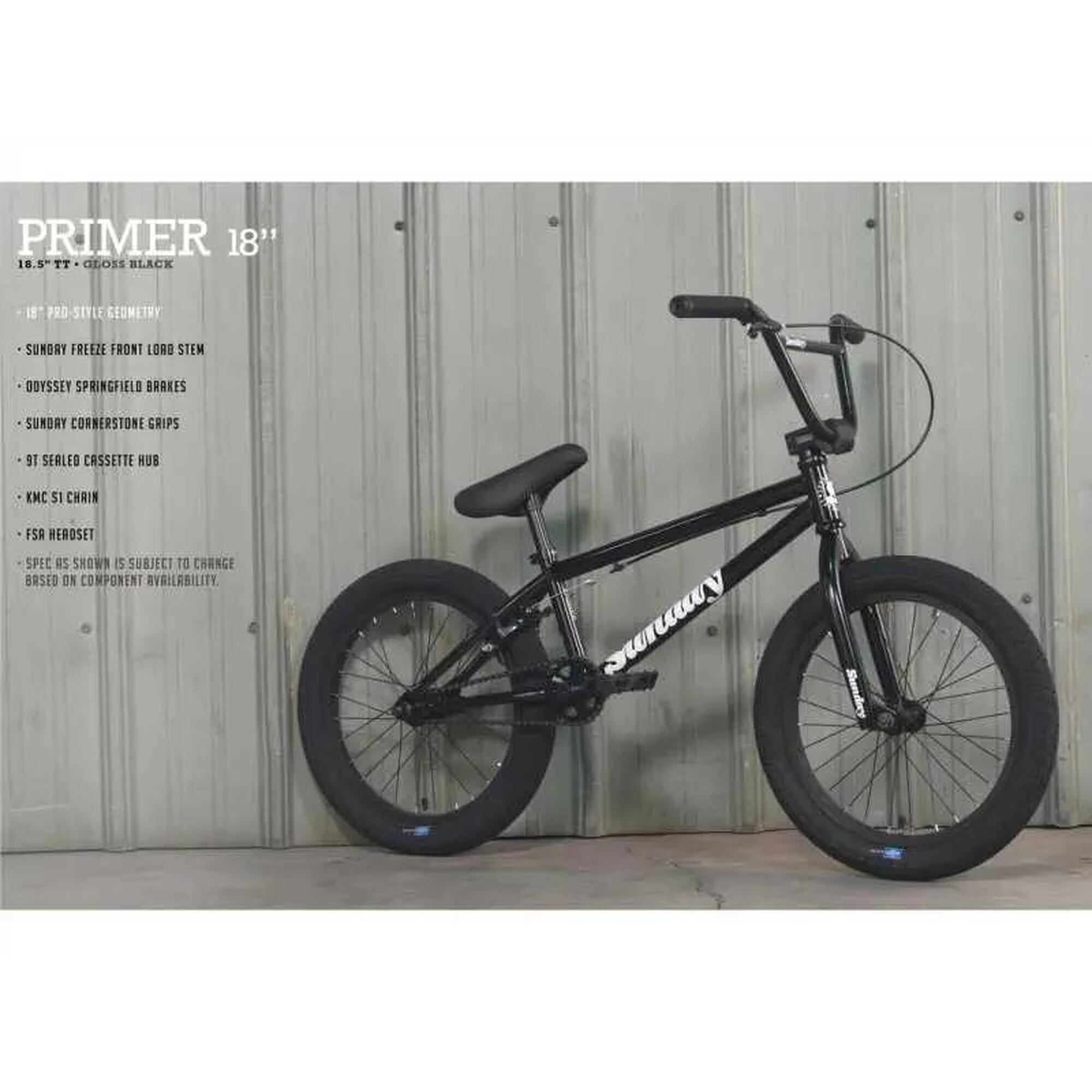 Rower BMX dla dzieci Sunday Primer 18"