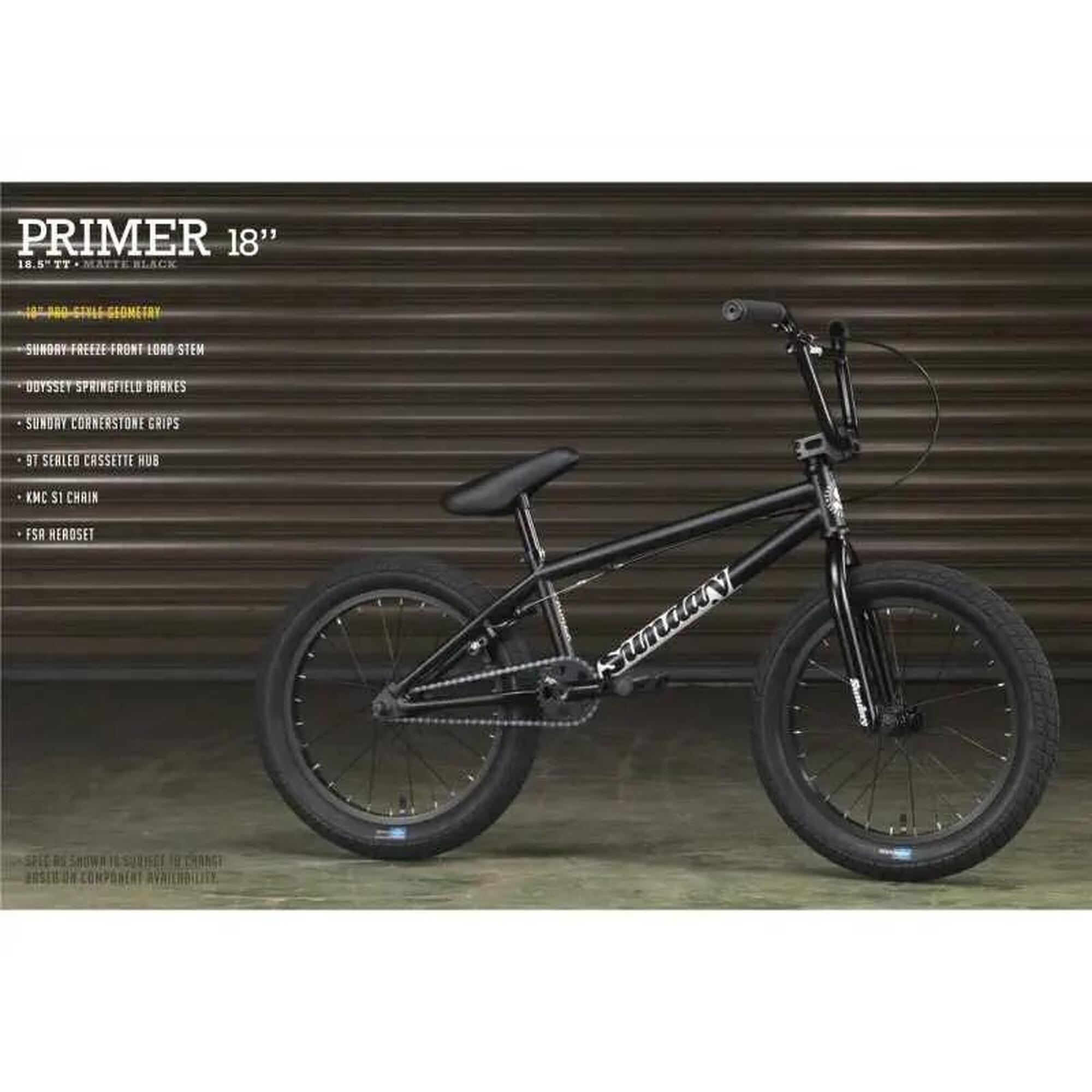 Rower BMX dla dzieci Sunday Primer 18