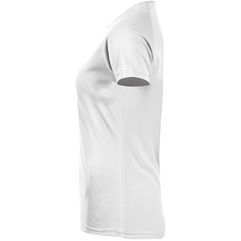 Tshirt de sport Femme (Blanc) 3/4