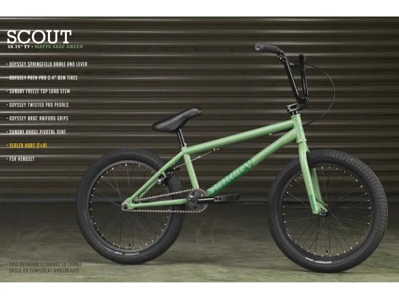 BMX kolo Scout 20" 3/3