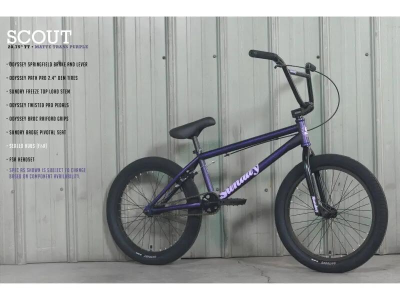 Rower BMX Sunday Scout 20"