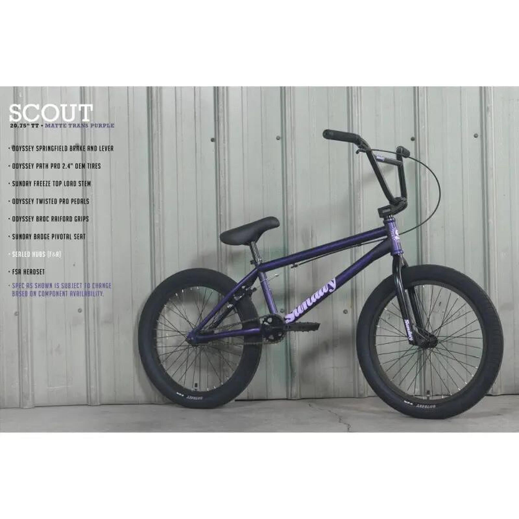 BMX kolo Scout 20"