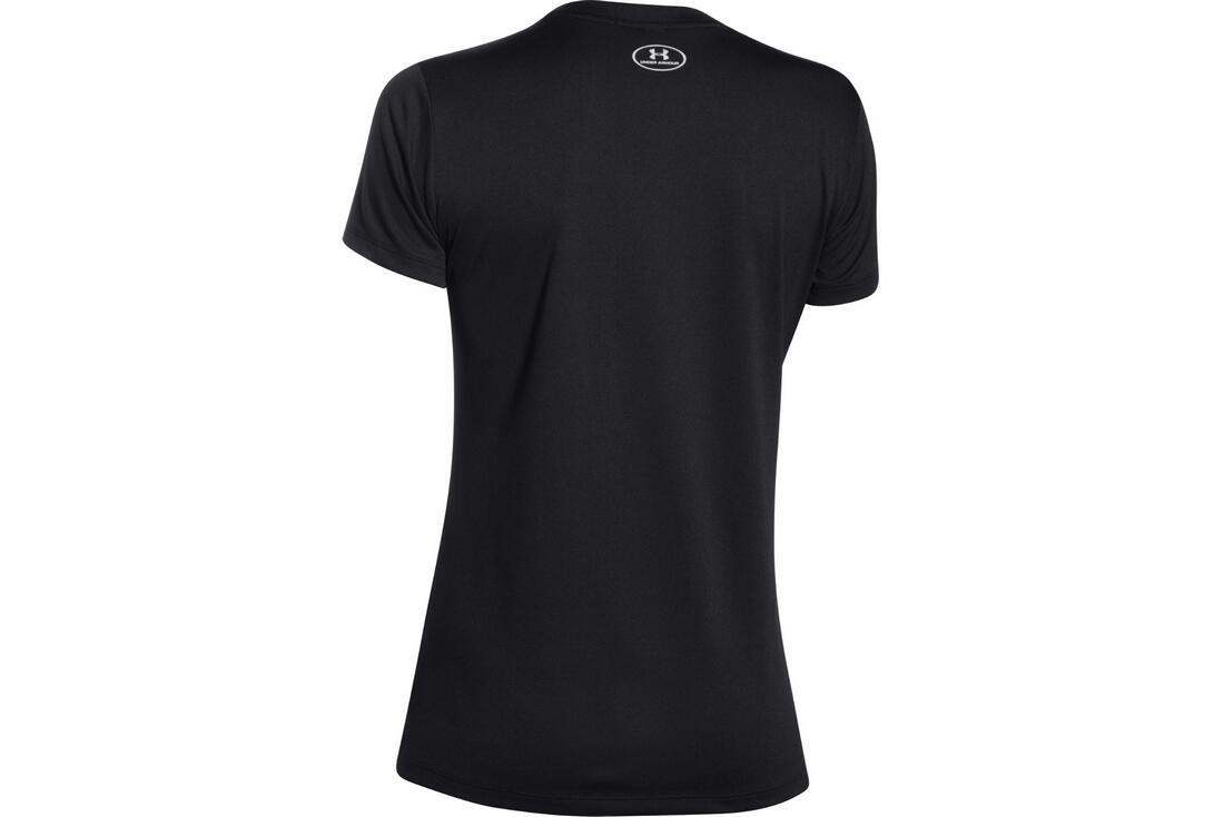 Maglia a Maniche Corte Donna Under Armour Tech SSV Solid Nero 2/5