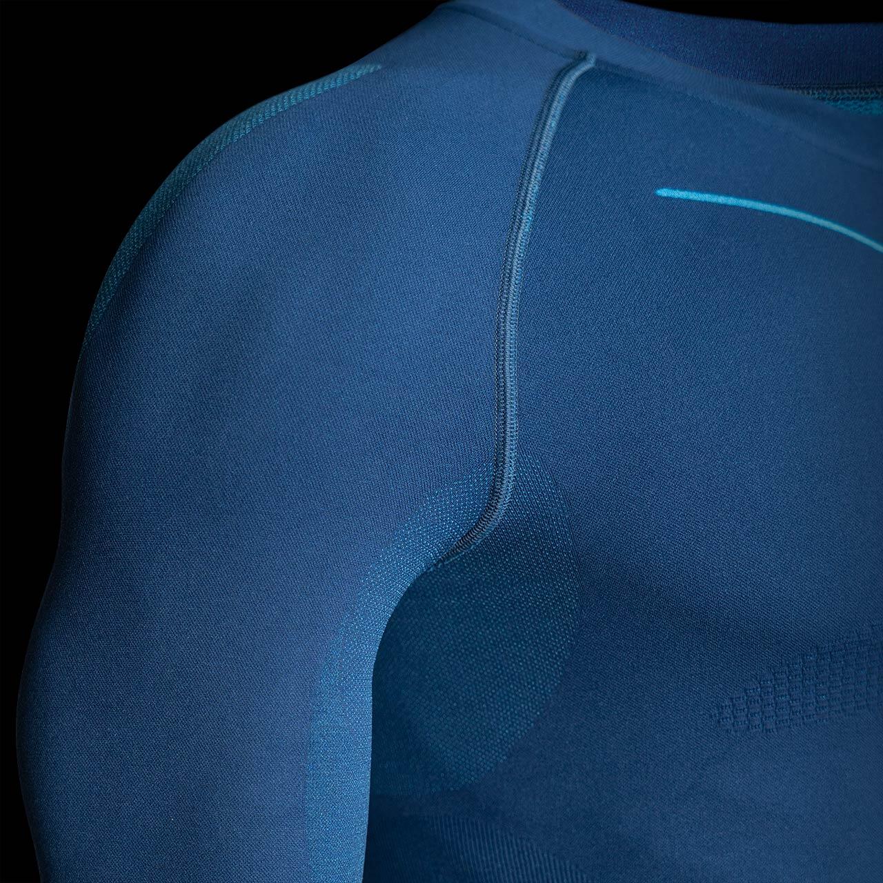 Skiunterwäsche Funktionsshirt Herren Alpinus Tactical Base Layer 6/7