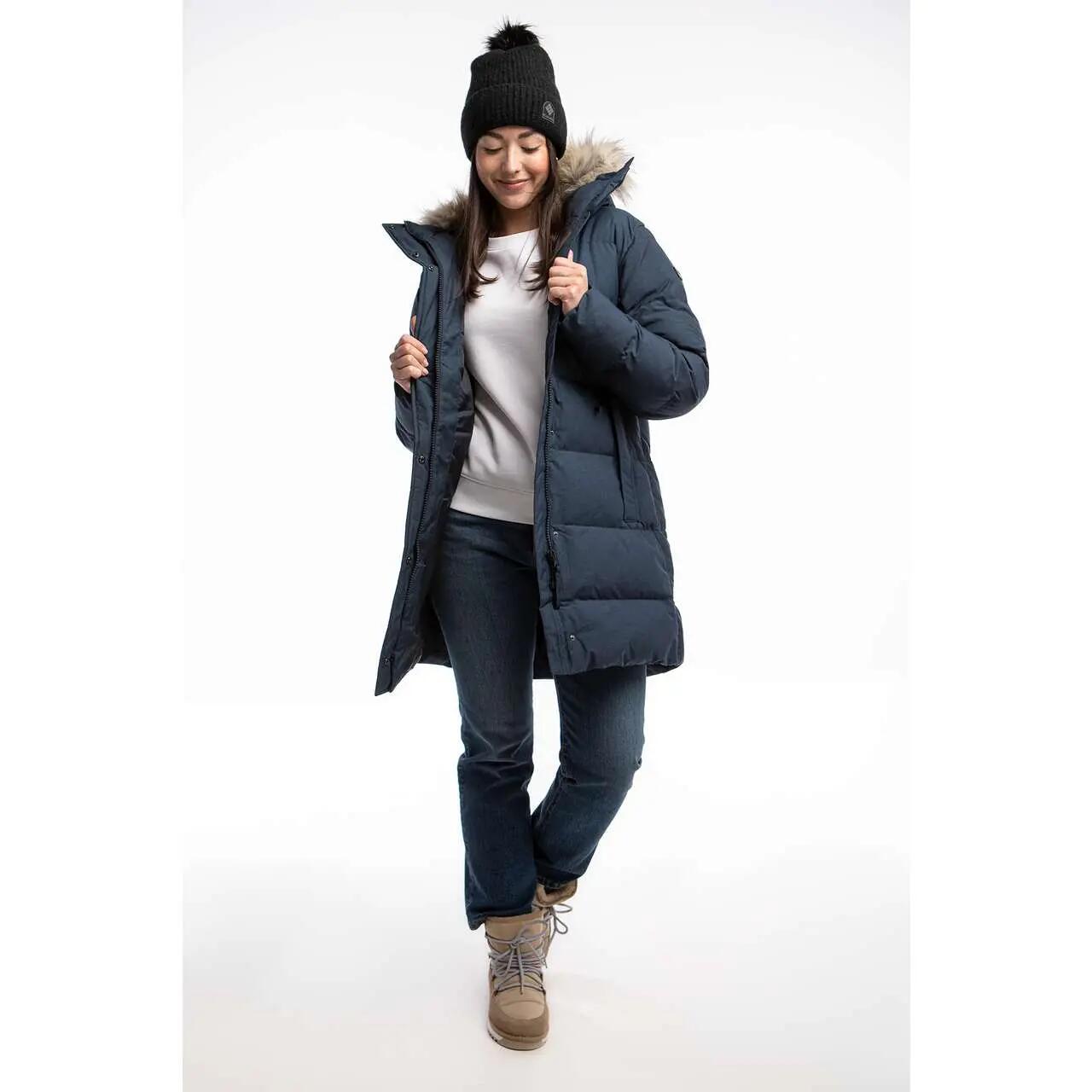 Parka Helly hansen model 53624_597 voor vrouwen 2/7