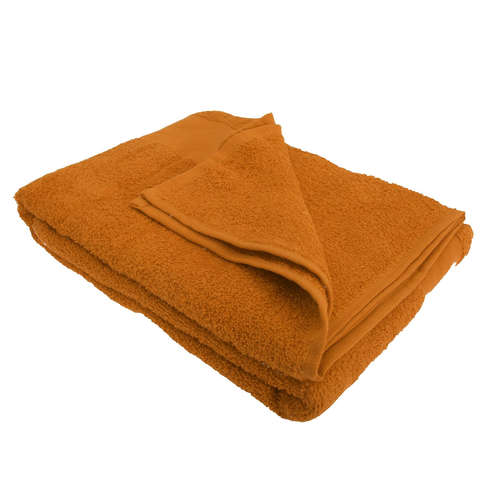 SOL'S Island 100 Bath Sheet / Towel (100 X 150cm) (Orange)