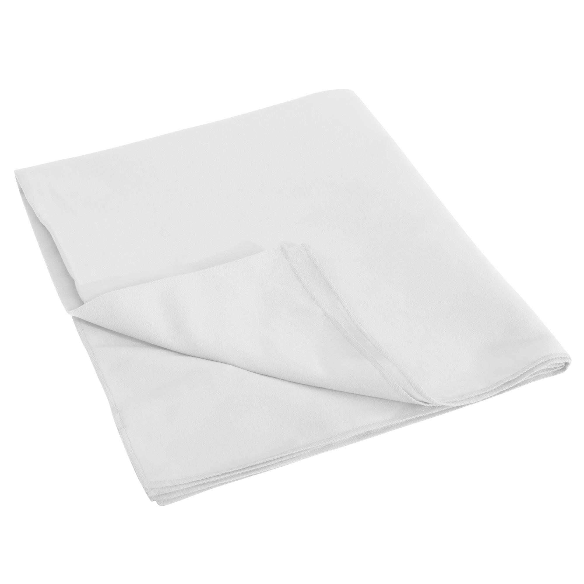 Atoll 70 Microfibre Bath Towel (White) 2/3