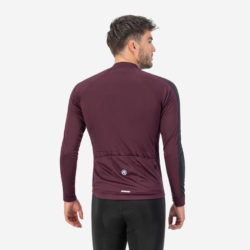 Maillot Manches Longues Velo Homme - Explore