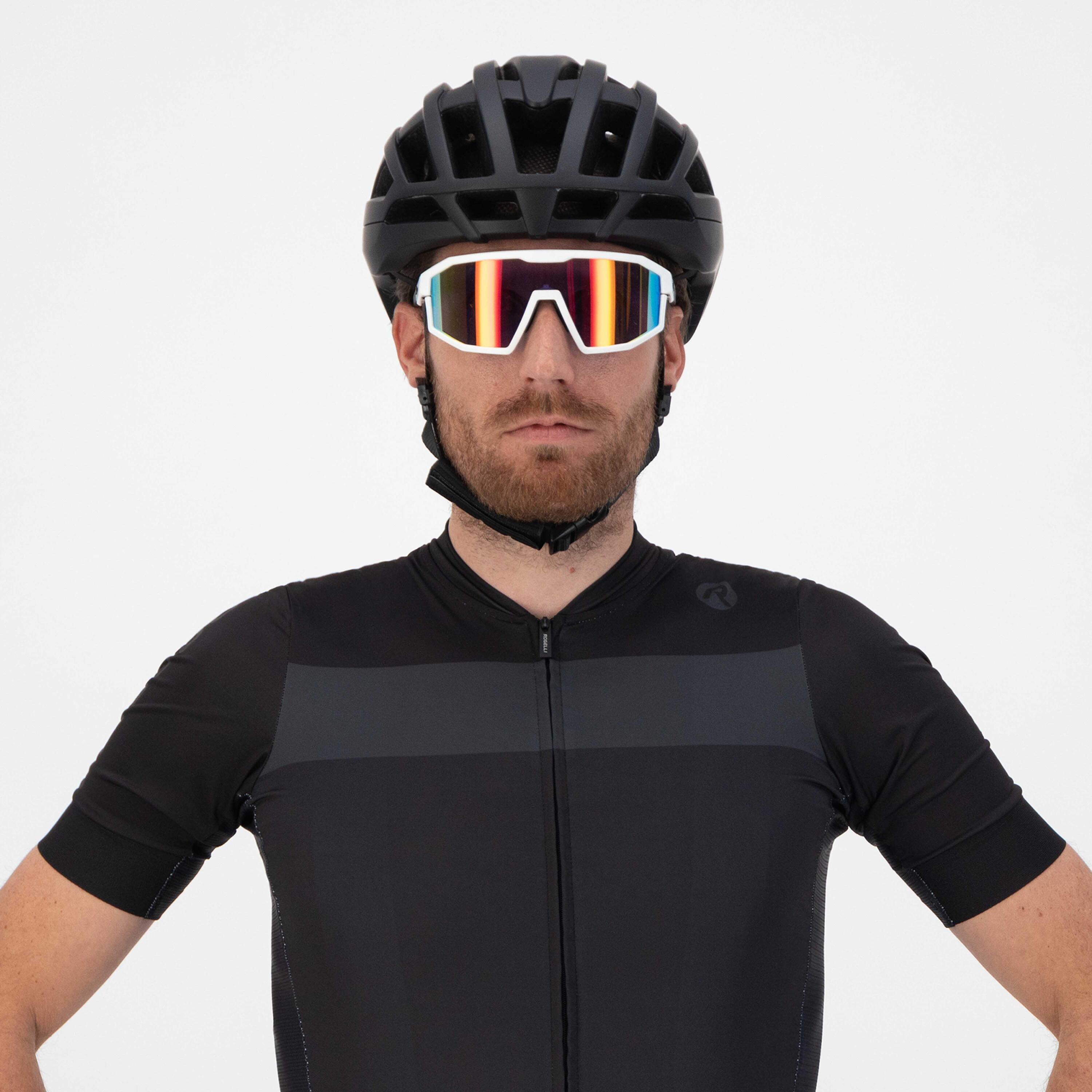 Fietsbril Wielrennen Heren en Dames - Categorie 2 - Wit - Recon 2/7
