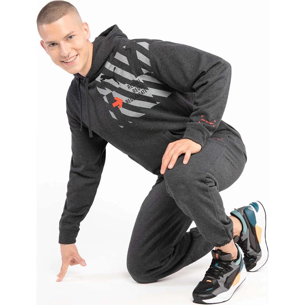 Bluza dresowa męska Puma RE:Collection 2/4