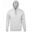 Erwachsene Spencer Kapuzenpullover Unisex Asche