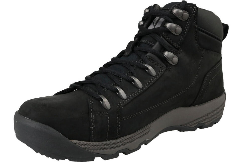 Buty trekkingowe męskie, Caterpillar Supersuede