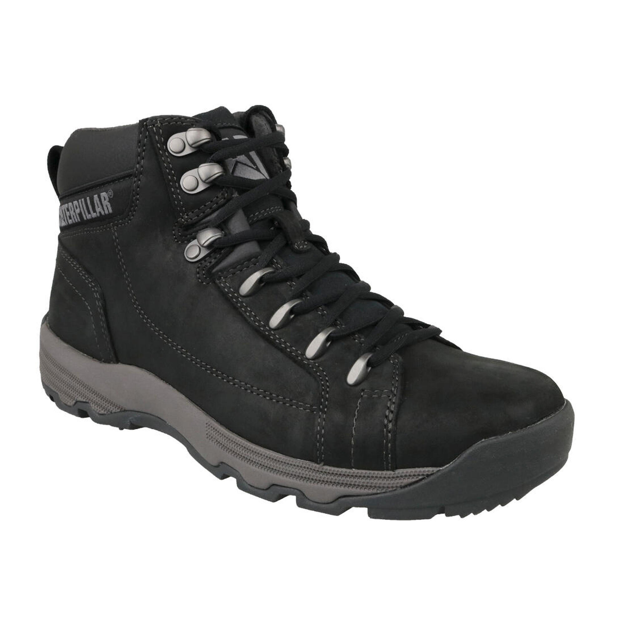 Caterpillar - Chaussures Randonnée Pour Hommes Supersuede - Bottes De Neige - Noir - 46 - Decathlon