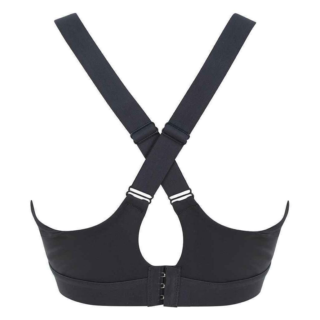 Reggiseno Medium Impact Core Donna Tombo Carbone 3/4