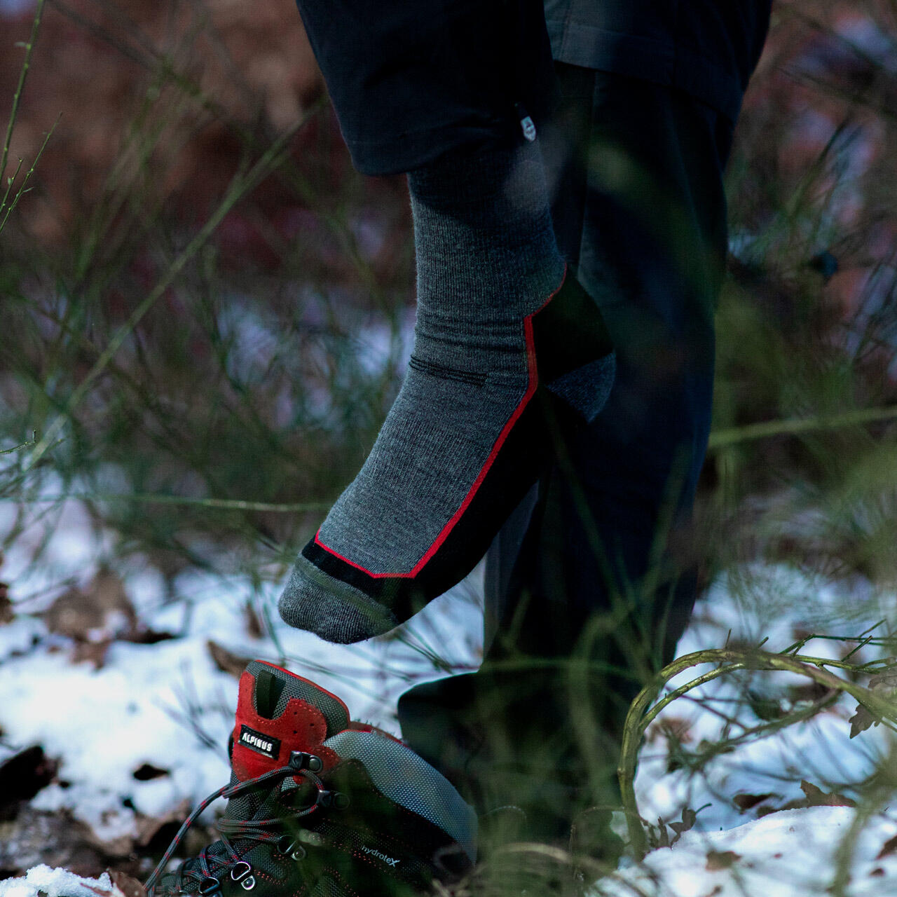 Chaussettes de randonnée Alpinus Avrill 3/3