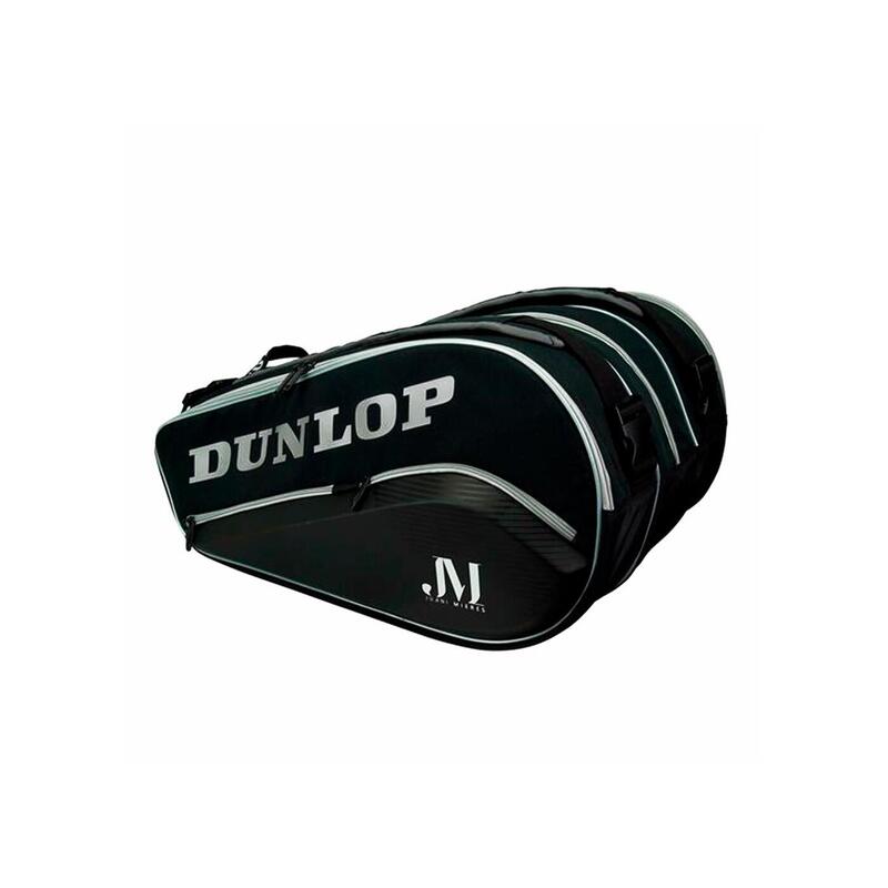 Dunlop Padeltas D Pac Paletero Elite Zwart Grijs