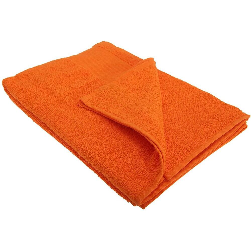 SOL'S Island 70 Bath Towel (70 X 140cm) (Orange)