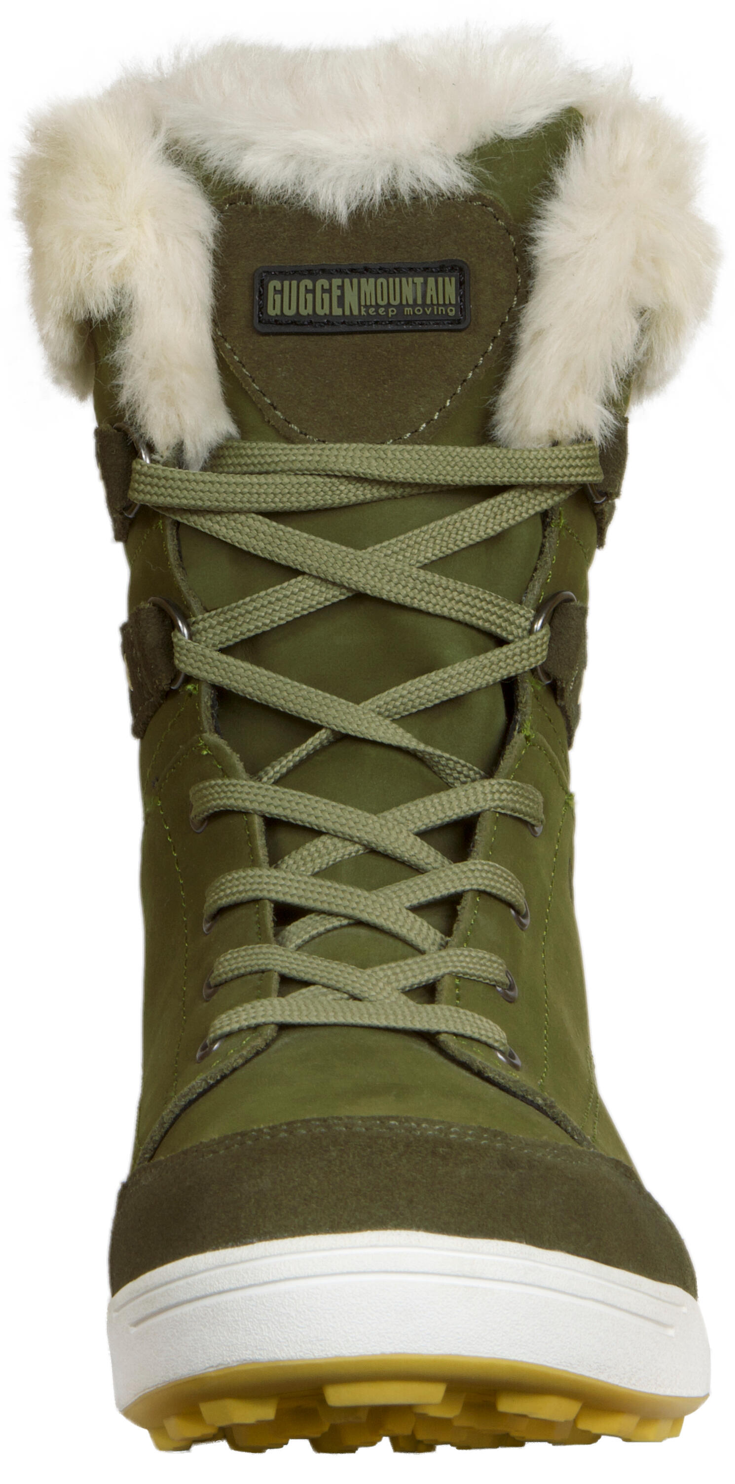 Bottes d'hiver pour femmes en cuir véritable avec fausse fourrure imperméables 4/7
