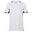 Tshirt football à manches courtes Garçon (Blanc/Noir)