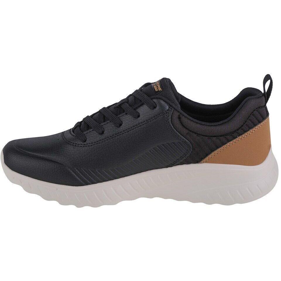 Baskets Skechers Bobs Squad Chaos-Heeling Alive, Noir, Femmes 2/4