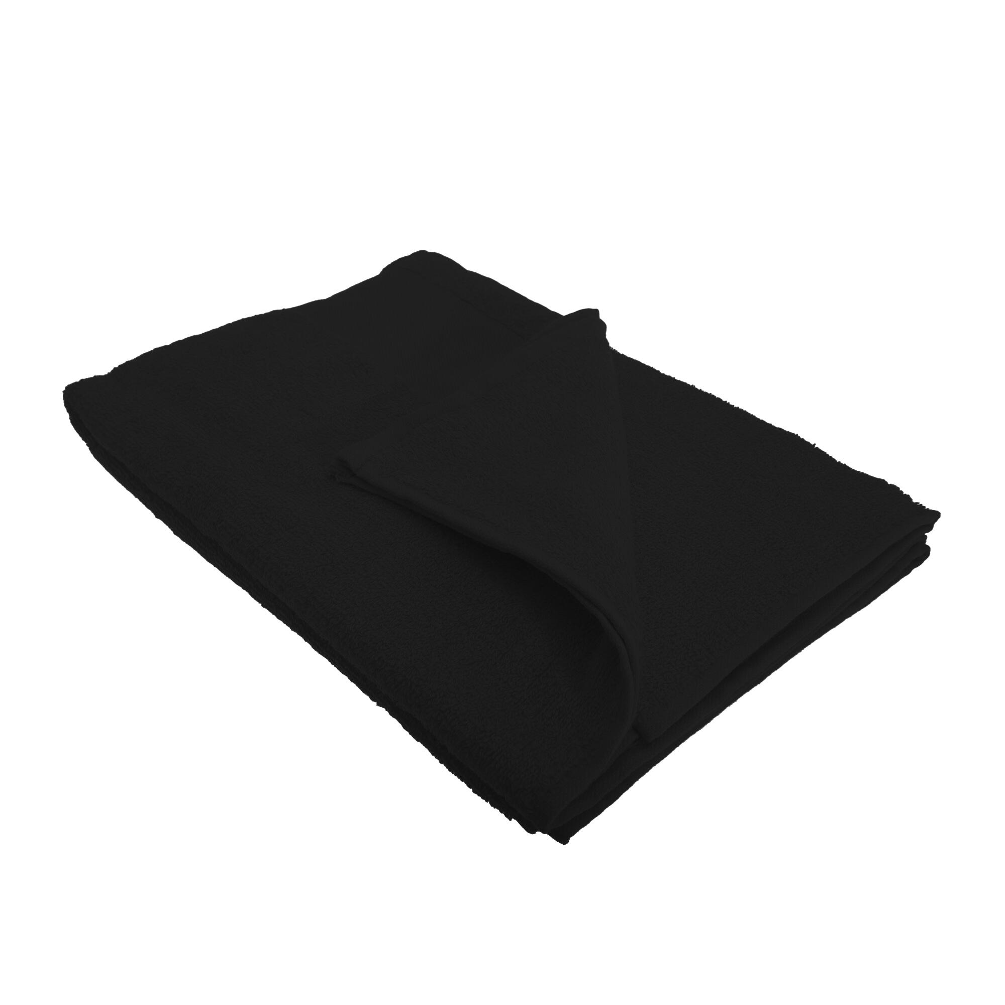 SOL'S Island 70 Bath Towel (70 X 140cm) (Black)