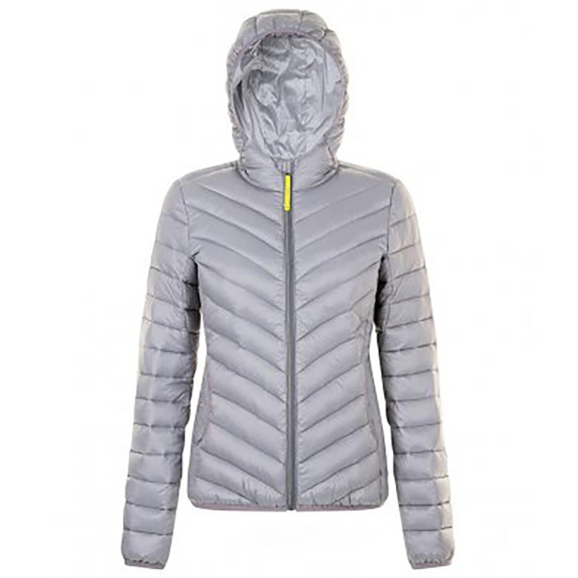 SOL'S Womens/Ladies Ray Padded Jacket (Metal Grey)
