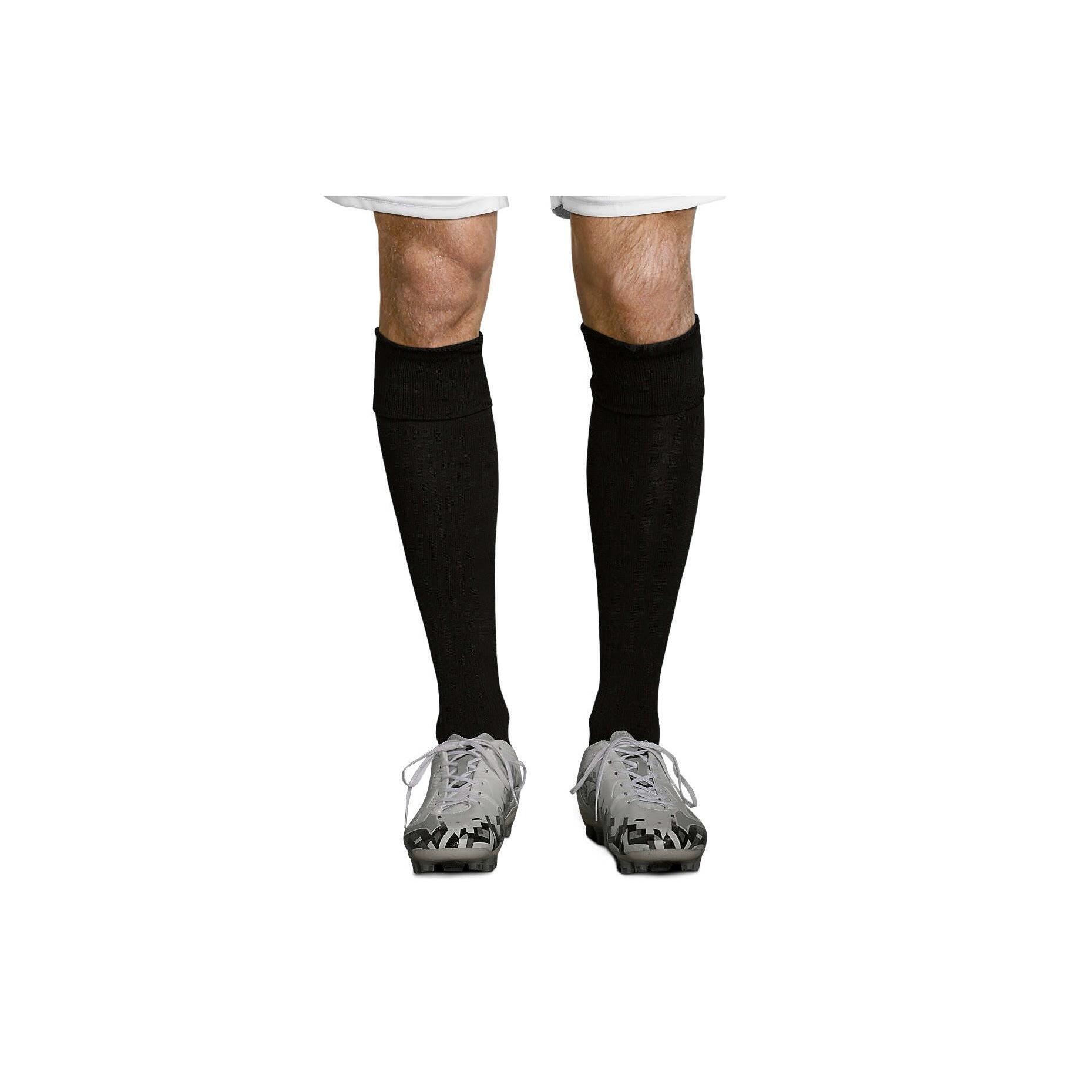 Mens Football / Soccer Socks (Black) 2/3
