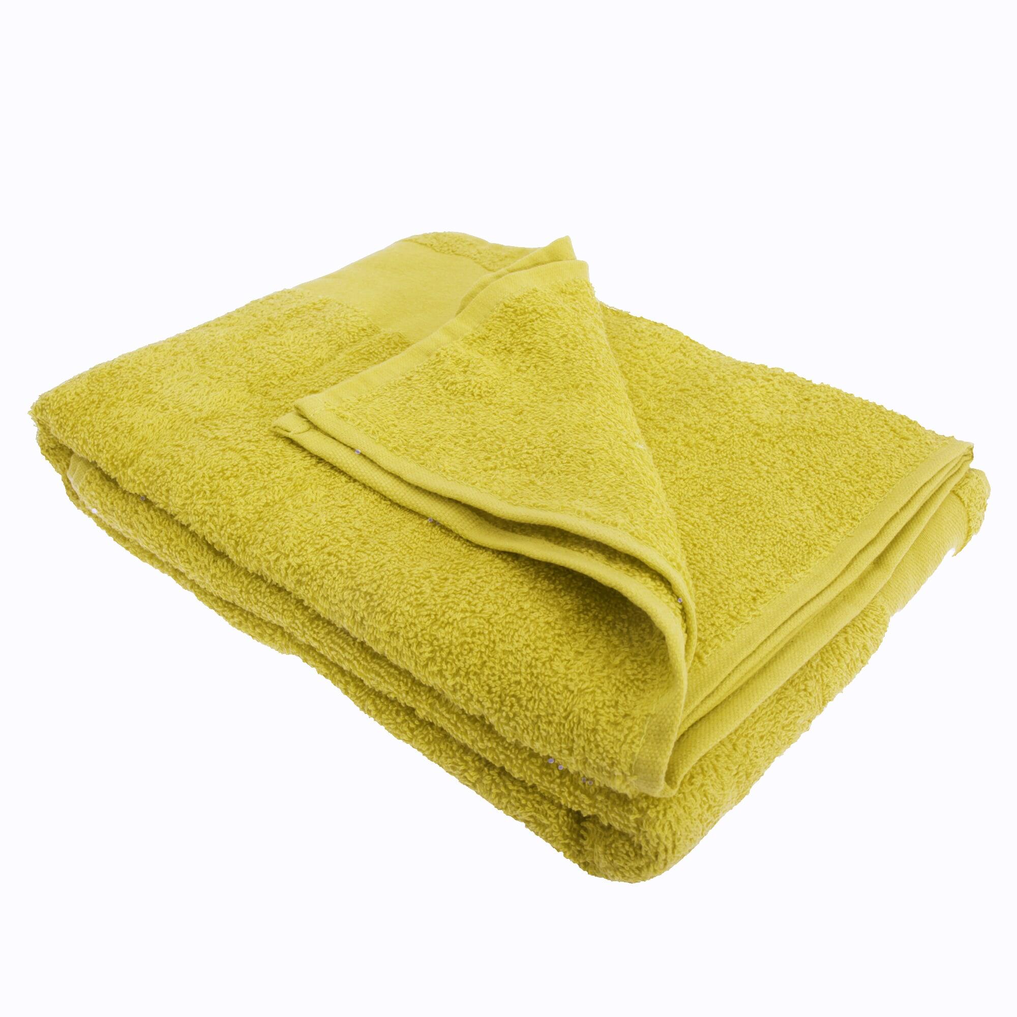 SOL'S Island 100 Bath Sheet / Towel (100 X 150cm) (Lemon)