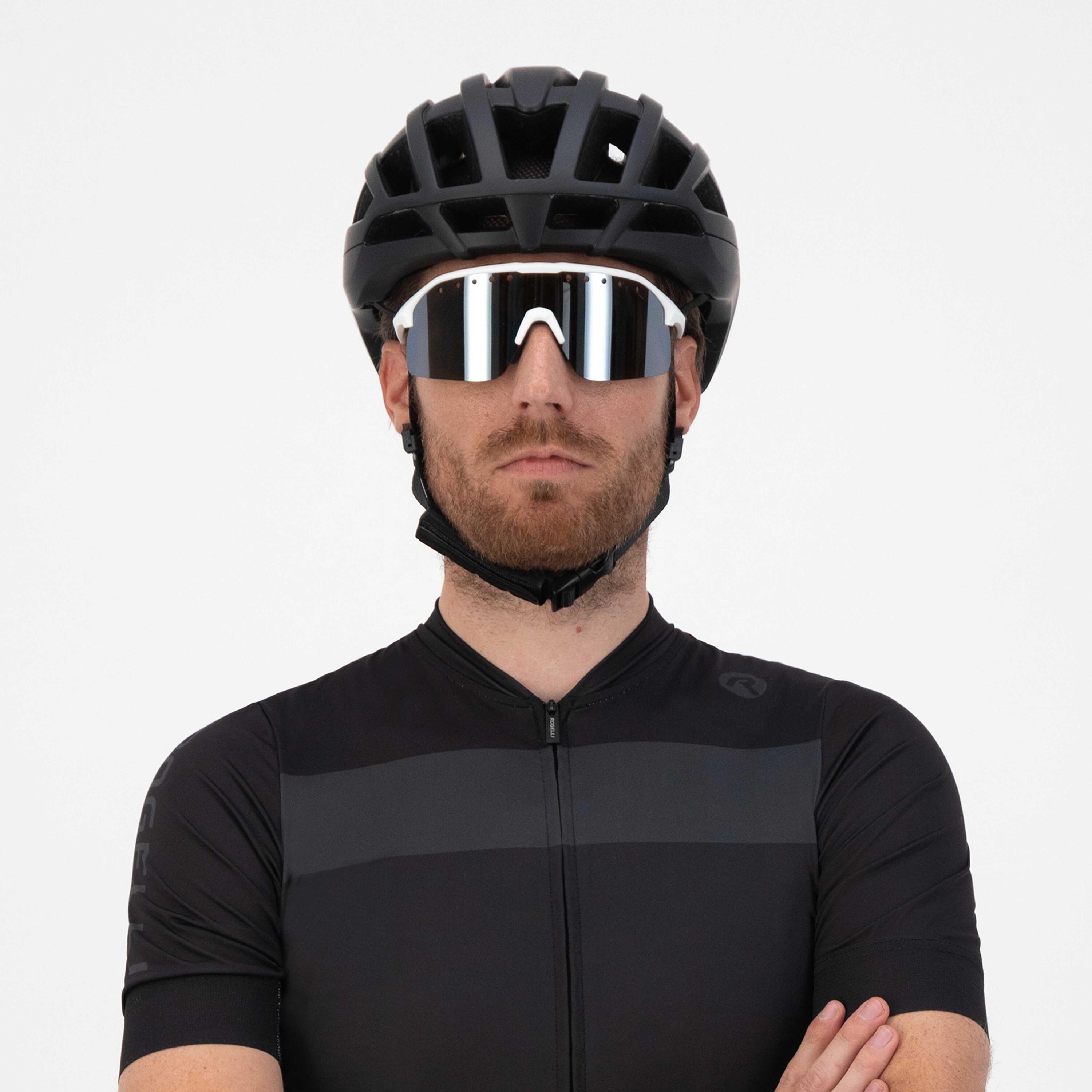 Fietsbril Wielrennen Heren en Dames - Categorie 3 - Wit - Ventro 2/6