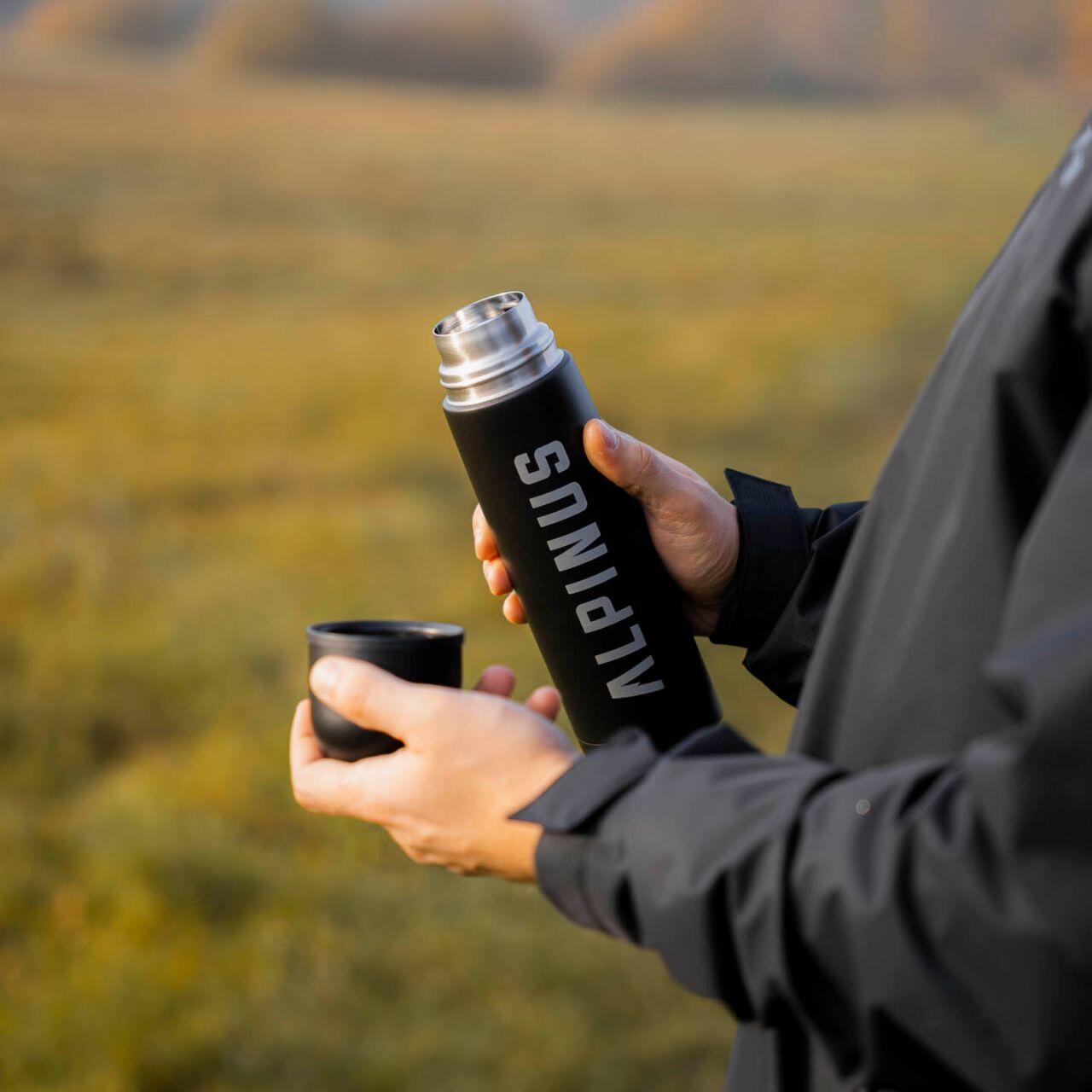 Thermos Alpinus Tactical Sahara 0,5 L 6/7
